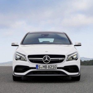 Mercedes Benz CLA class facelift