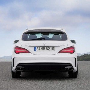 Mercedes Benz CLA class facelift