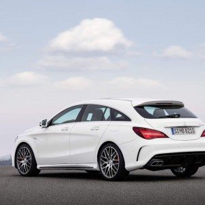 Mercedes Benz CLA class facelift