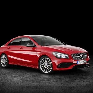 Mercedes Benz CLA class facelift