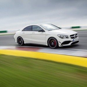 Mercedes Benz CLA class facelift