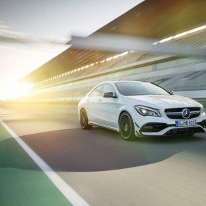 Mercedes Benz CLA class facelift