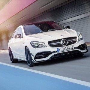 Mercedes Benz CLA class facelift