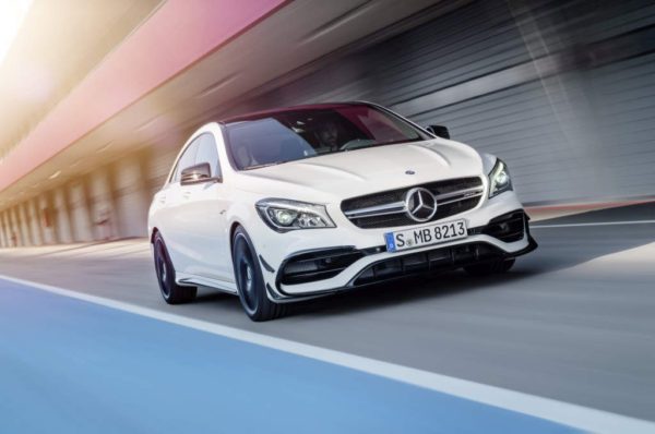 Mercedes Benz CLA class facelift