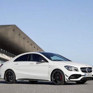 Mercedes Benz CLA class facelift