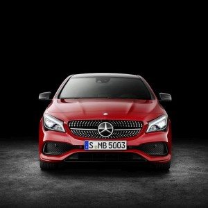 Mercedes Benz CLA class facelift