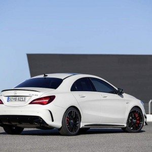 Mercedes Benz CLA class facelift