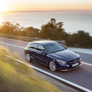 Mercedes Benz CLA class facelift