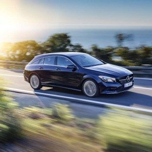 Mercedes Benz CLA class facelift