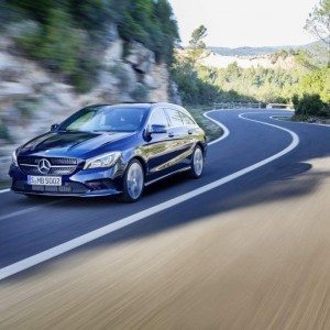 Mercedes Benz CLA class facelift