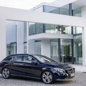 Mercedes Benz CLA class facelift