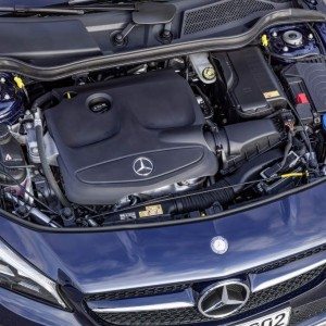 Mercedes Benz CLA class facelift
