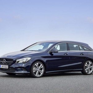 Mercedes Benz CLA class facelift