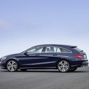 Mercedes Benz CLA class facelift