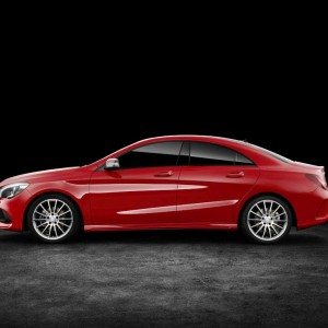 Mercedes Benz CLA class facelift