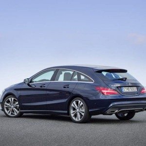 Mercedes Benz CLA class facelift