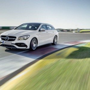 Mercedes Benz CLA class facelift