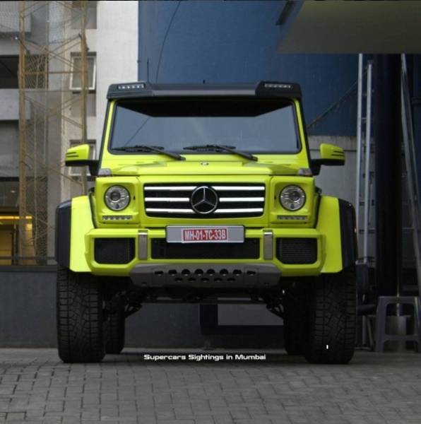 Mercedes Benz G  ×²