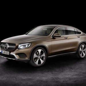 Mercedes Benz GLC Coupe