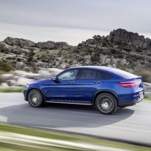 Mercedes Benz GLC Coupe