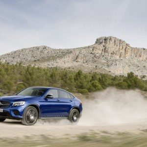 Mercedes Benz GLC Coupe