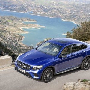 Mercedes Benz GLC Coupe