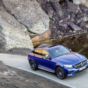 Mercedes Benz GLC Coupe