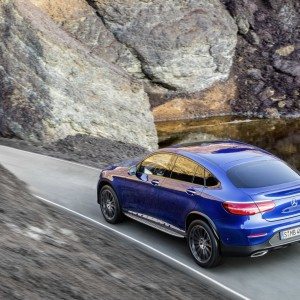 Mercedes Benz GLC Coupe