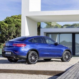 Mercedes Benz GLC Coupe