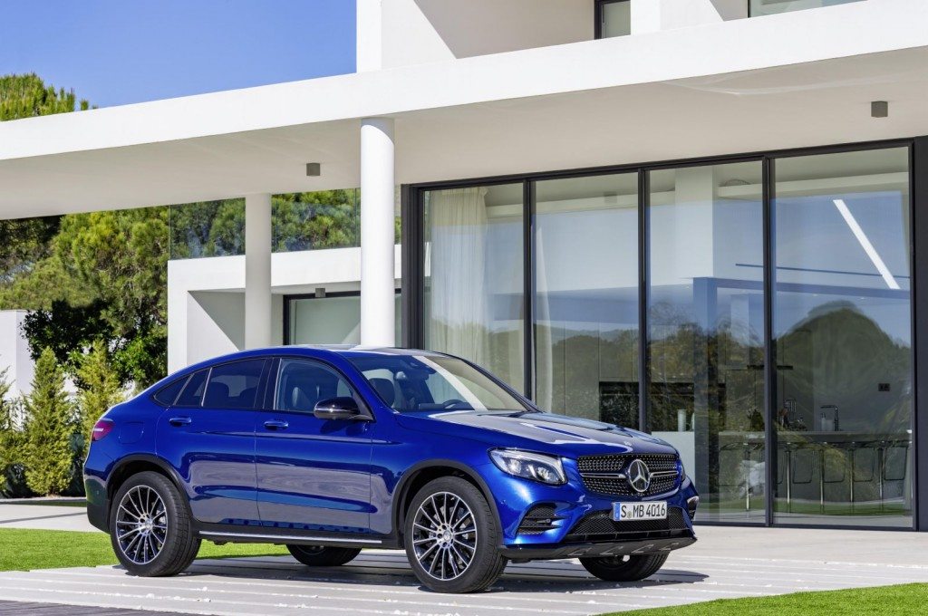 Mercedes Benz GLC Coupe (18)