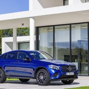 Mercedes Benz GLC Coupe