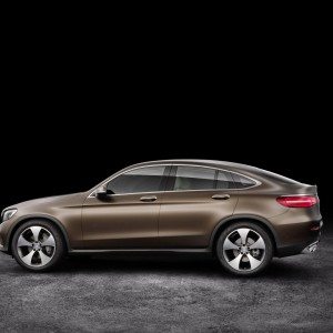 Mercedes Benz GLC Coupe