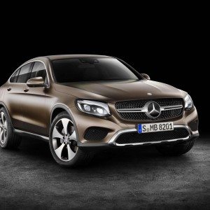 Mercedes Benz GLC Coupe