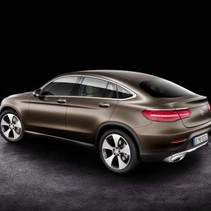 Mercedes Benz GLC Coupe