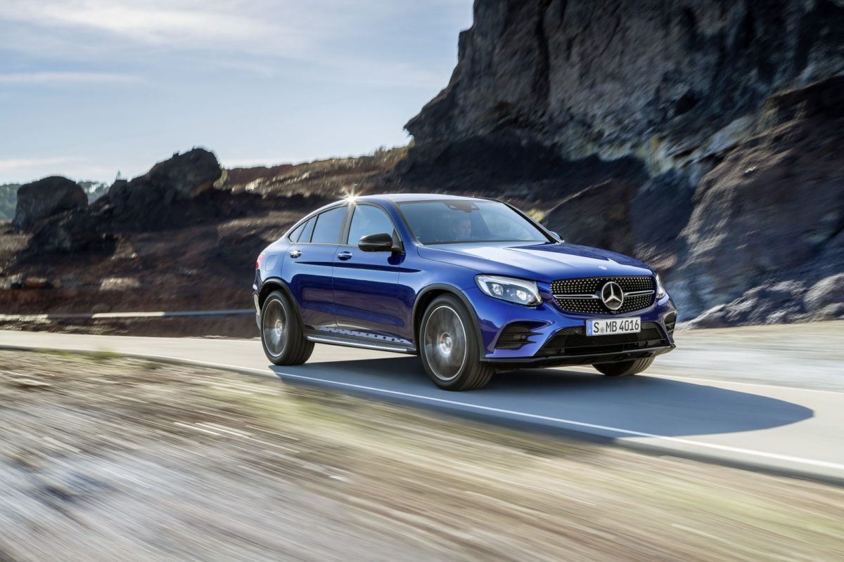 Mercedes Benz GLC Coupe