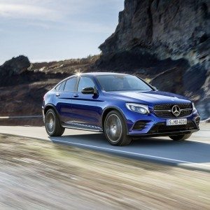 Mercedes Benz GLC Coupe