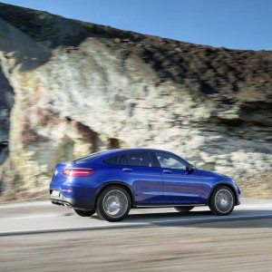 Mercedes Benz GLC Coupe