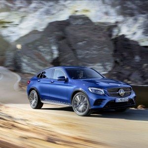 Mercedes Benz GLC Coupe