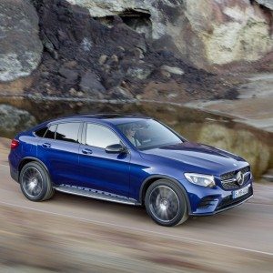 Mercedes Benz GLC Coupe