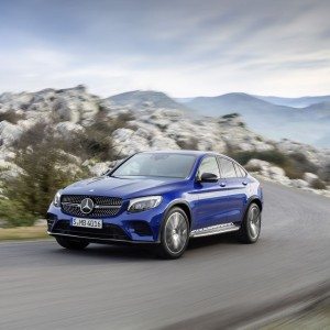 Mercedes Benz GLC Coupe