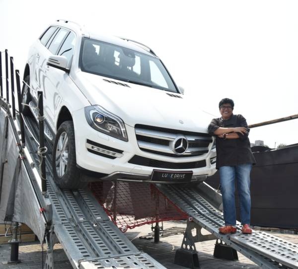 Mercedes Benz LuxeDrive Kolkata