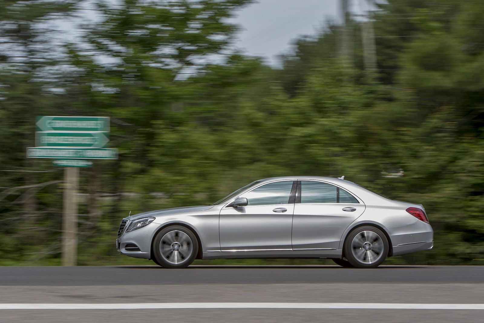 The new S-Class. Press Drive, Canada 2013, Die neue S-Klasse. Pressefahrvorstellung in Kanada, 2013