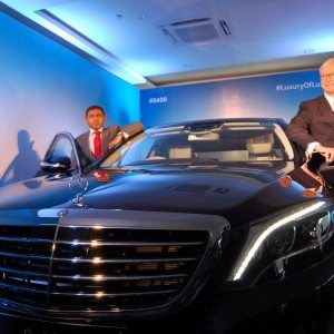 Mercedes Benz S launch