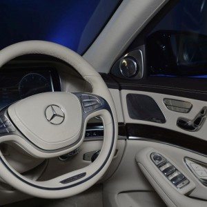Mercedes Benz S launch