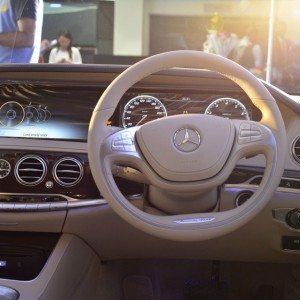 Mercedes Benz S launch