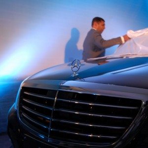 Mercedes Benz S launch