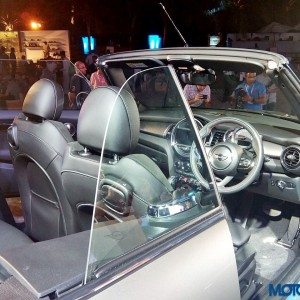 Mini Convertible Cooper S India Launch