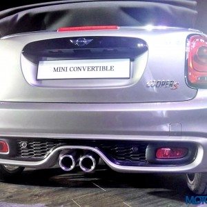 Mini Convertible Cooper S India Launch