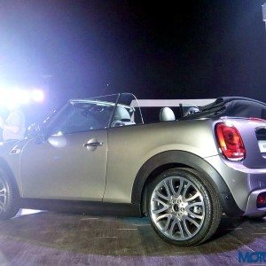 Mini Convertible Cooper S India Launch