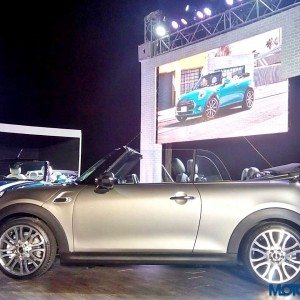 Mini Convertible Cooper S India Launch